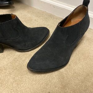 Frye booties